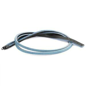 �y���������z�A�N�Z�T���[�@�l�b�N���X�y��trollbeads bracciale in pelle cuoio celeste grigio scuro tlebr00037