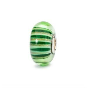 �y���������z�A�N�Z�T���[�@�l�b�N���X�X�g���C�v�`�b�^�f�Bauthentic trollbead original blaze stripe tglbe10424 citta di smeraldo
