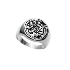 �y���������z�A�N�Z�T���[�@�l�b�N���X�V���o�[�����O�V���{���^�b�`anillo plata smbolo mgico tetragramatn toque mstico
