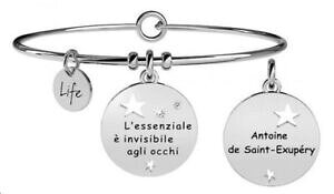 �y���������z�A�N�Z�T���[�@�l�b�N���Xbracciale kidult philosophy in acciaio 316l 231663 lessenziale