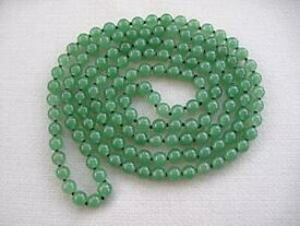 【送料無料】アクセサリー　ネックレスヒスイネックレスluscious verde jade aleta longitud anudada collar 50