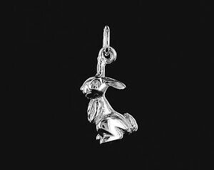 �y���������z�A�N�Z�T���[�@�l�b�N���X�y���_���g�E�T�Mpendentif lapin en 3 d pendant rabbit