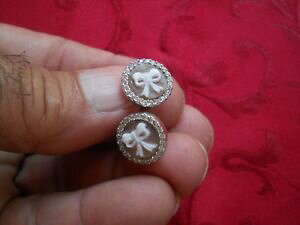 yzANZT[@lbNXAWFgorecchini in cammeo sardonico su argento 925 impreziosito con zirconi