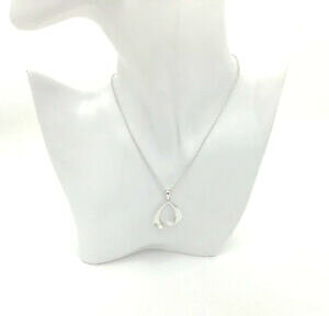 �y���������z�A�N�Z�T���[�@�l�b�N���X�X�^�[�����O�V���o�[�c�C�X�g�y���_���g�l�b�N���X�e�B�Aortak giro plata esterlina lgrima colgante collar 1846cm pvp 61