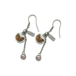 �y���������z�A�N�Z�T���[�@�l�b�N���X�}�e�B�[�j�N���b�Z�p�[���Torecchini donna alviero martini 1a classe jpc m1000150 acciaio perle rosa