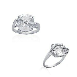 �y���������z�A�N�Z�T���[�@�l�b�N���X�A���W�F���gbague en argent et zirconias taille 54 dispo choisissez votre taille