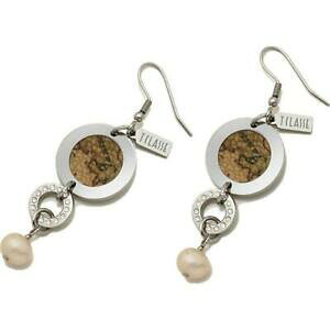 �y���������z�A�N�Z�T���[�@�l�b�N���X�}�e�B�[�j�N���b�Z�p�[���X�����t�X�L�[orecchini donna alviero martini 1a classe jpc m1000122 acciaio perle swarovski