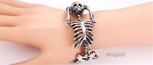 yzANZT[@lbNXXPg}uXbgpNoCJ[tbNuXbgpulsera de esqueleto gruesopara hombre declaracin punk biker brazalete con gancho