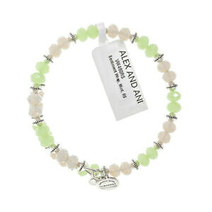 �y���������z�A�N�Z�T���[�@�l�b�N���X�A���b�N�X�~���g���b�valex and ani brazalete de plata menta sentimiento wrap vw460rsrrp 33