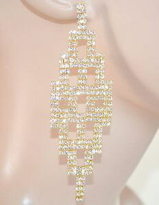 �y���������z�A�N�Z�T���[�@�l�b�N���X�S�[���horecchini oro donna pendenti cristalli strass eleganti dorati cerimonia 10n