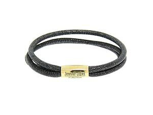 yzANZT[@lbNXVo[XvbVXgOuXbgU[Jo[nuevo eterno plata splash jlo 3string pulsera de cuero chapado en oro cierre