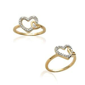 �y���������z�A�N�Z�T���[�@�l�b�N���X�v���[�Nbague coeur plaqu or 2179211 taille 54 dispo choisissez votre taille