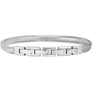 �y���������z�A�N�Z�T���[�@�l�b�N���Xbracciale uomo breil viper tj2247 acciaio inossidabile lucido