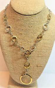 yzANZT[@lbNX\tBAy_glbNXfirmado lia sophia 2 colores metal colgante aro forma 508cm collar