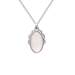 yzANZT[@lbNXRA[AWFg}bVt[Ycollier en argent massif et quartz rose longueur au choix 45cm ou 50cm