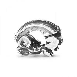 �y���������z�A�N�Z�T���[�@�l�b�N���X�V���o�[�K�[�f���A�J�E���g�G�f��trollbeads cuenta en plata de plata jardn de eden tagbe10018