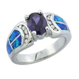 yzANZT[@lbNXX^[OVo[OIp[AWXgplata de ley palo anillo con transparente amp; forma ovalada color amatista