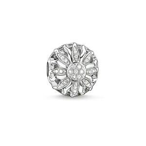 �y���������z�A�N�Z�T���[�@�l�b�N���X�g�[�}�X�V���o�[�T���t�����[�J��original thomas sabo plata brillante sun flower karma grano k0020 59