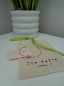 yzANZT[@lbNXebhx[J[ubNS[h{^uXbglote ted baker oro negro botn pulsera brazalete con bolsa de regalo