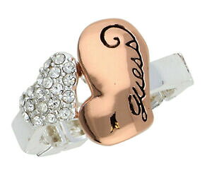 �y���������z�A�N�Z�T���[�@�l�b�N���X���f�B�t�B���K�[�����O�V���o�[guess seora dedo anillo platarosegold ubr80929