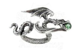 【送料無料】アクセサリー　ネックレスドラゴンリングサイズゴシックジュエリーstarchaser dragon anillo tamao qtalchemy gothic joyas r190