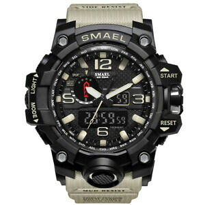 �y���������z�A�N�Z�T���[�@�l�b�N���X�X�|�[�c�f���A���E�H�b�`�E�H�b�`smael 1545 waterproof sport watch dual display watch