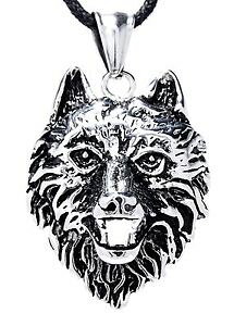 yzANZT[@lbNXEtXeXX`[`F[wbhy_ge[v`F[29a cabeza de lobo colgante para cadena acero inoxidable con cinta cadena,