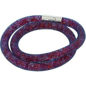 yzANZT[@lbNXXtXL[uXbgIWiX^[_Xg_u{bNXoriginal swarovski stardust pulsera de doble magentamedio40 cmen caja de regalo