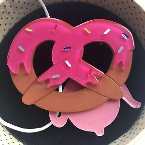 �y���������z�A�N�Z�T���[�@�l�b�N���X�{�b�N�X�u���[�`�n�C�Werstwilder heidis celestial tratar broche nuevo en caja raro retirado