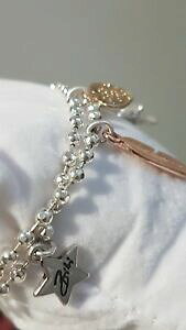 yzANZT[@lbNXrrVo[S[hsNS[hr[YuXbg{bNXXtXL[bibi bijoux pulsera con dijes de plata oro rosa de oro en caja de swarovski