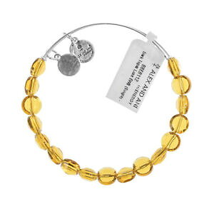 yzANZT[@lbNXAbNX_[Ngp[YuXbgVo[alex and ani oscuro topacio luxe grano de plata brazalete bbeb 112srrp 33