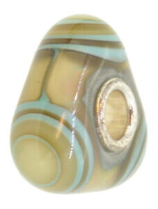 yzANZT[@lbNXANAGbWautntico retirado trollbeads aqua borde tringulotglbe 10162