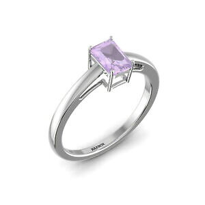 yzANZT[@lbNXfB[XX^[OVo[sNAWXgOWG[las nuevas seoras de plata esterlina 925 1ct, rosa con amatista joyas anillo uk