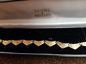 �y���������z�A�N�Z�T���[�@�l�b�N���X�u���b�N�X�x���g���[�J���[brooks y collar de bentley nunca usado