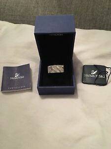 yzANZT[@lbNXVo[OXtXL[GuTCYswarovski emblema plata bling anillo tamao 55