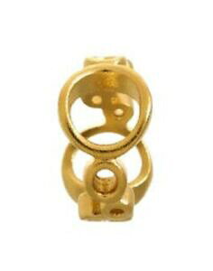 �y���������z�A�N�Z�T���[�@�l�b�N���X�S�[���hendless oro plateado encanto con burbujas de oro