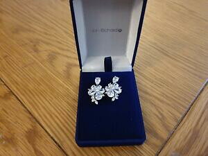 �y���������z�A�N�Z�T���[�@�l�b�N���X�W�������`���[�himpresionante floral jon richard pendientes rrp 40