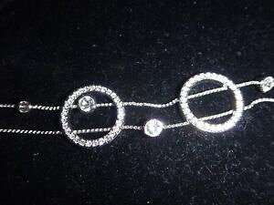 yzANZT[@lbNXXtXL[{bNXuXbgpulsera de cristal swarovski sin caja firmado