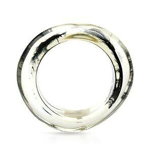 yzANZT[@lbNXvX`bNuXbgelle negro plumas en plstico transparente brazalete 7