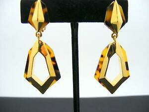 �y���������z�A�N�Z�T���[�@�l�b�N���X�r���X�C�������O�N���b�v�S�[���f���g�[�����^��vince camuto 2part pendientes clip carey resina tono dorado metal 57cm