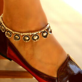 【送料無料】アクセサリー　ネックレスブレスレットアンティークシルバーフットチェーンサンダルankle bracelet boho anklet antique silver foot chain jewelry barefoot sandals