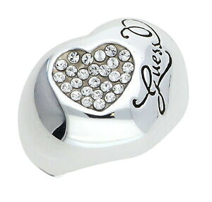 yzANZT[@lbNXguess seora dedo anillo de metal plata ubr12005