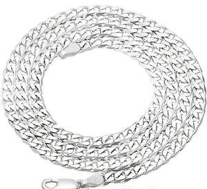 yzANZT[@lbNXC^AX^[OVo[plA``F[nuevo precioso italiano plata de ley maciza antimanchas cadena barbada