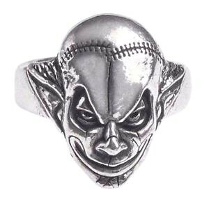 �y���������z�A�N�Z�T���[�@�l�b�N���X�g���E�}�S�V�b�N�����Om era luna scarred amp; con costuras payaso malvado anillo alchemy gothic r213
