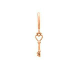 �y���������z�A�N�Z�T���[�@�l�b�N���X�s���N�S�[���h�L�[nuevo endless joyera 63150 llave de el corazn rosa amuleto de oro