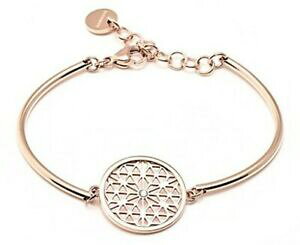 yzANZT[@lbNX`NtBI[fbB[^bracciale brosway chakra acciaio 316l rosato bhk57 fiore della vita