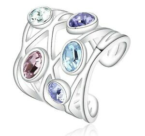 �y���������z�A�N�Z�T���[�@�l�b�N���Xanello brosway destiny con cristalli bdy38a mis 12