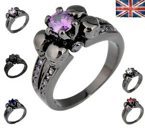 yzANZT[@lbNXSVbNXJOubNS[hanillo de calavera mujeres gtico negro oro lleno regalo m s q