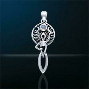 yzANZT[@lbNXX^[OVo[y_gs[^[Xg[triple luna diosa wicca colgante plata esterlina arco iris peter stone