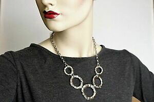 �y���������z�A�N�Z�T���[�@�l�b�N���X�l�b�N���X�t�@�b�V����crculos de metal precioso collar ms fino de alta calidad de moda bisutera